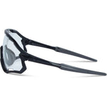 Madison Code Breaker Matt Black Sunglasses - Clear Lens