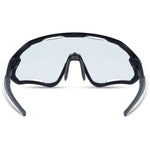 Madison Code Breaker Matt Black Sunglasses - Clear Lens