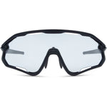 Madison Code Breaker Matt Black Sunglasses - Clear Lens
