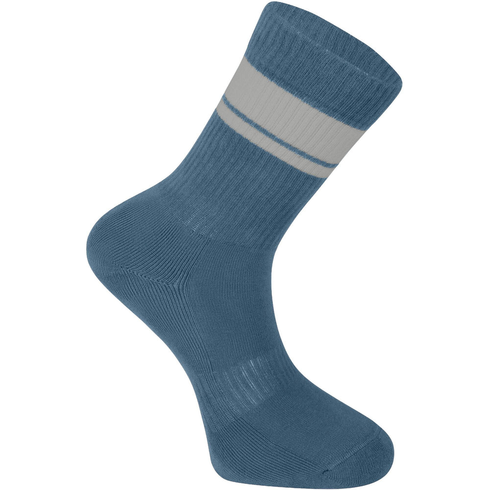 Madison Roam Isoler Crew Sock, airforce grey - EU 41.5 - 45 (UK 7.5-10)