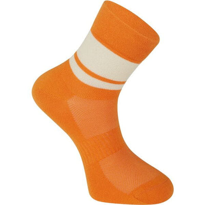Madison Freewheel Sock - EU 36 - 41 (UK 3.5-7) / Mango Orange