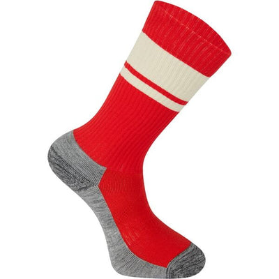 Madison DTE Trail Long Sock - EU 36 - 41 (UK 3.5-7) / Magma Red