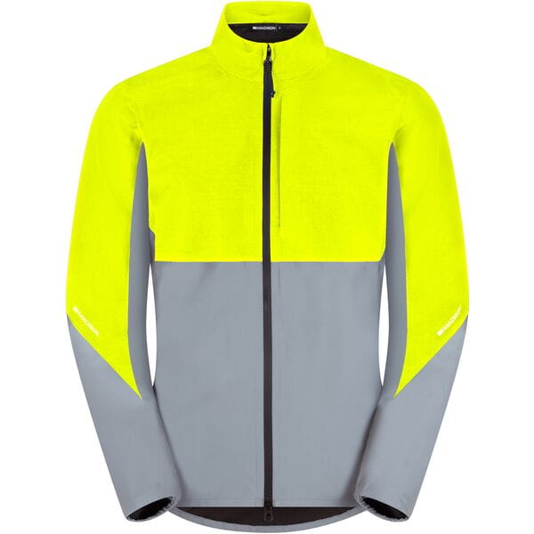Stellar Ultra Reflective Men's Waterproof Jacket, reflective / hi-viz yellow - XL