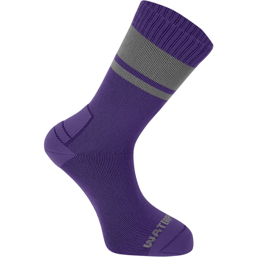 Madison DTE Isoler Waterproof Long Sock - EU 36 - 41 (UK 3.5-7) / Plasma Purple