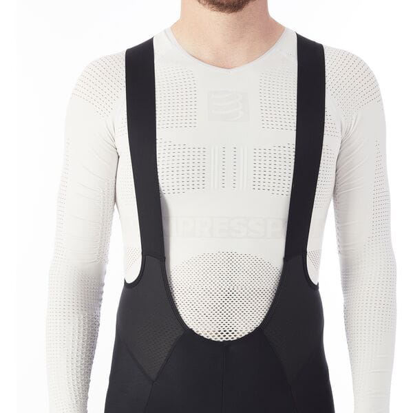 Madison Bib Tight DTE Thermal bib men BK