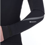 Madison DTE Men's Isoler Thermal Long Sleeve Jacket in Black