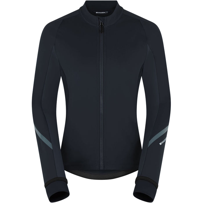 Madison - DTE Women's Isoler Thermal Long Sleeve Jacket, Black