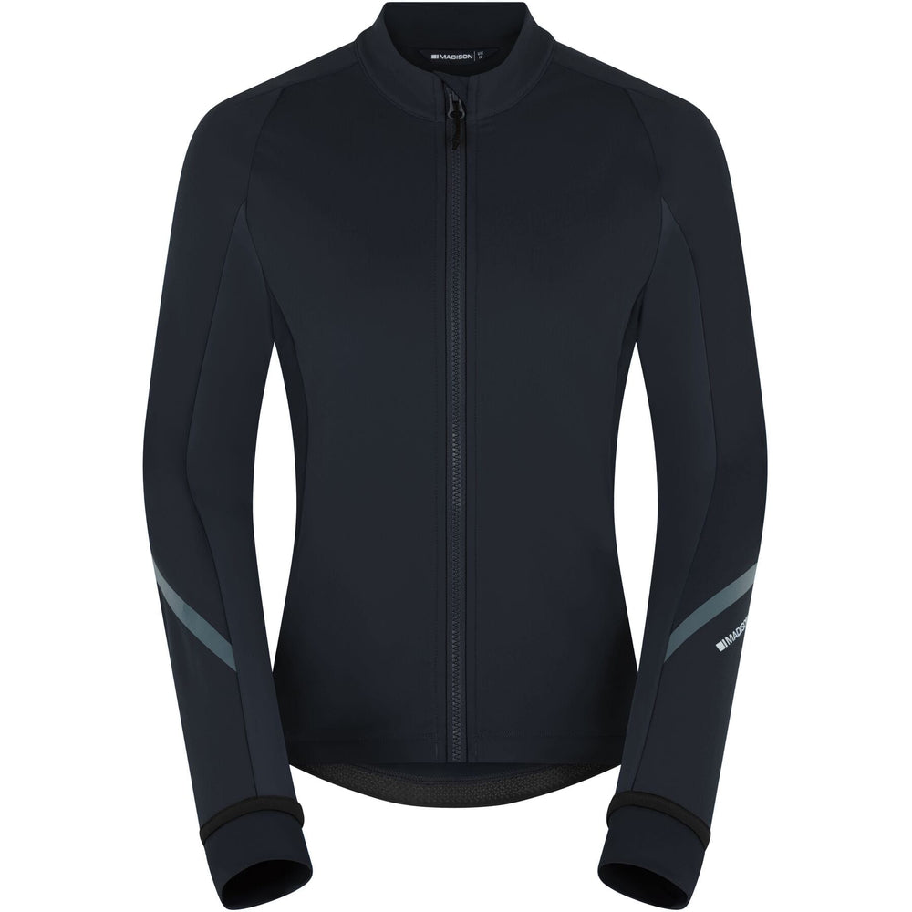 Madison - DTE Women's Isoler Thermal Long Sleeve Jacket, Black