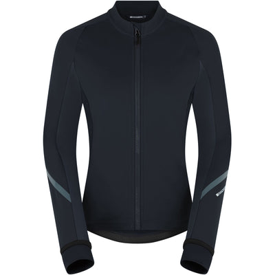 Madison - DTE Women's Isoler Thermal Long Sleeve Jacket, Black