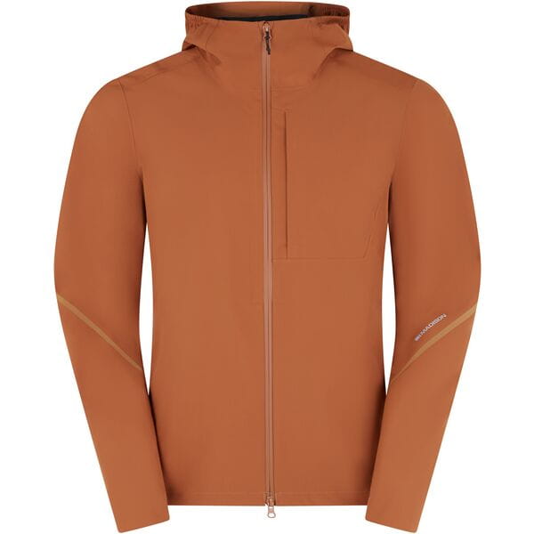 Madison Roam Men's 2-Layer Waterproof Jacket - Small / Rust Orange