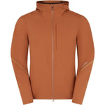 Madison Roam Men's 2-Layer Waterproof Jacket - Small / Rust Orange