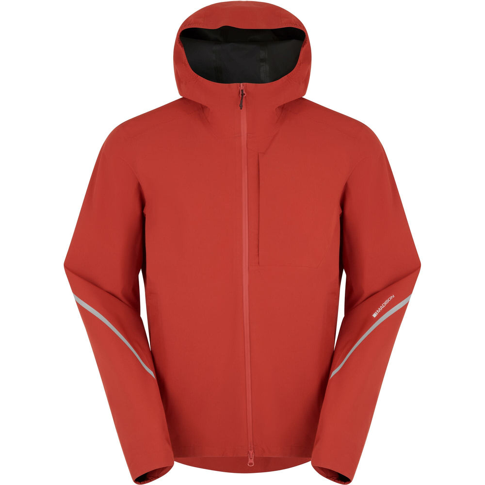 Madison Roam Men's 2-Layer Waterproof Jacket - Small / Mineral Red