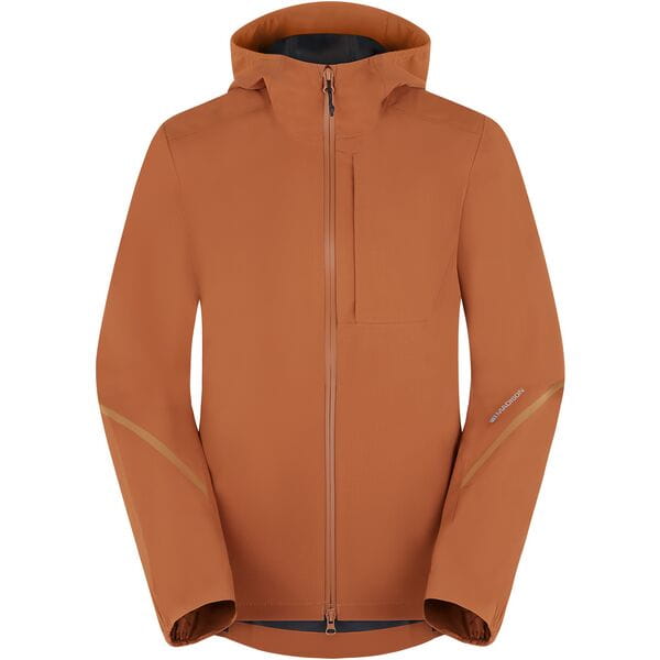 Madison Roam Women's 2-Layer Waterproof Jacket - Size 8 / Rust Orange