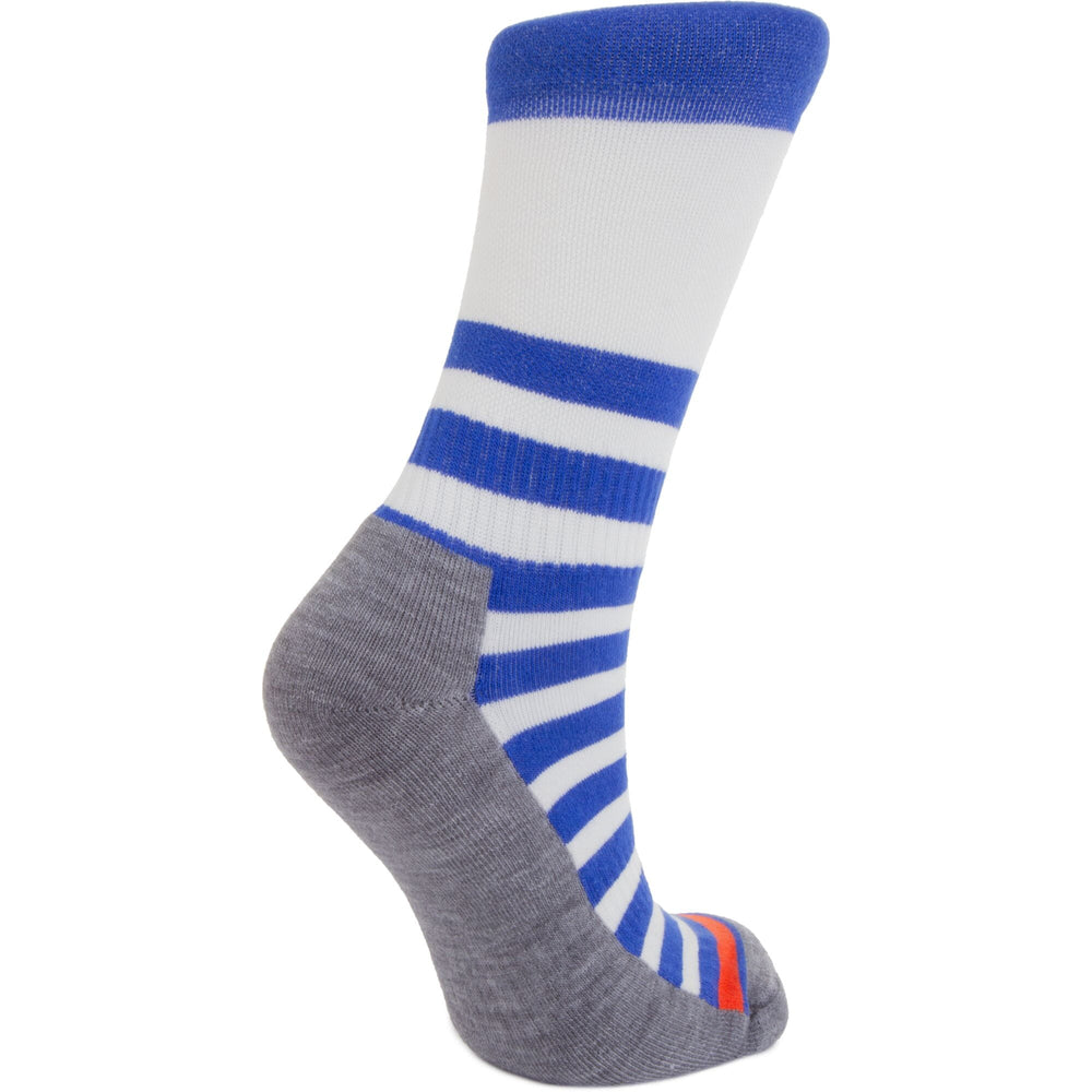 Madison Roam Isoler Merino 4 Season Sock, ult blue / bone - EU 41.5 - 45 (UK 7.5-10)