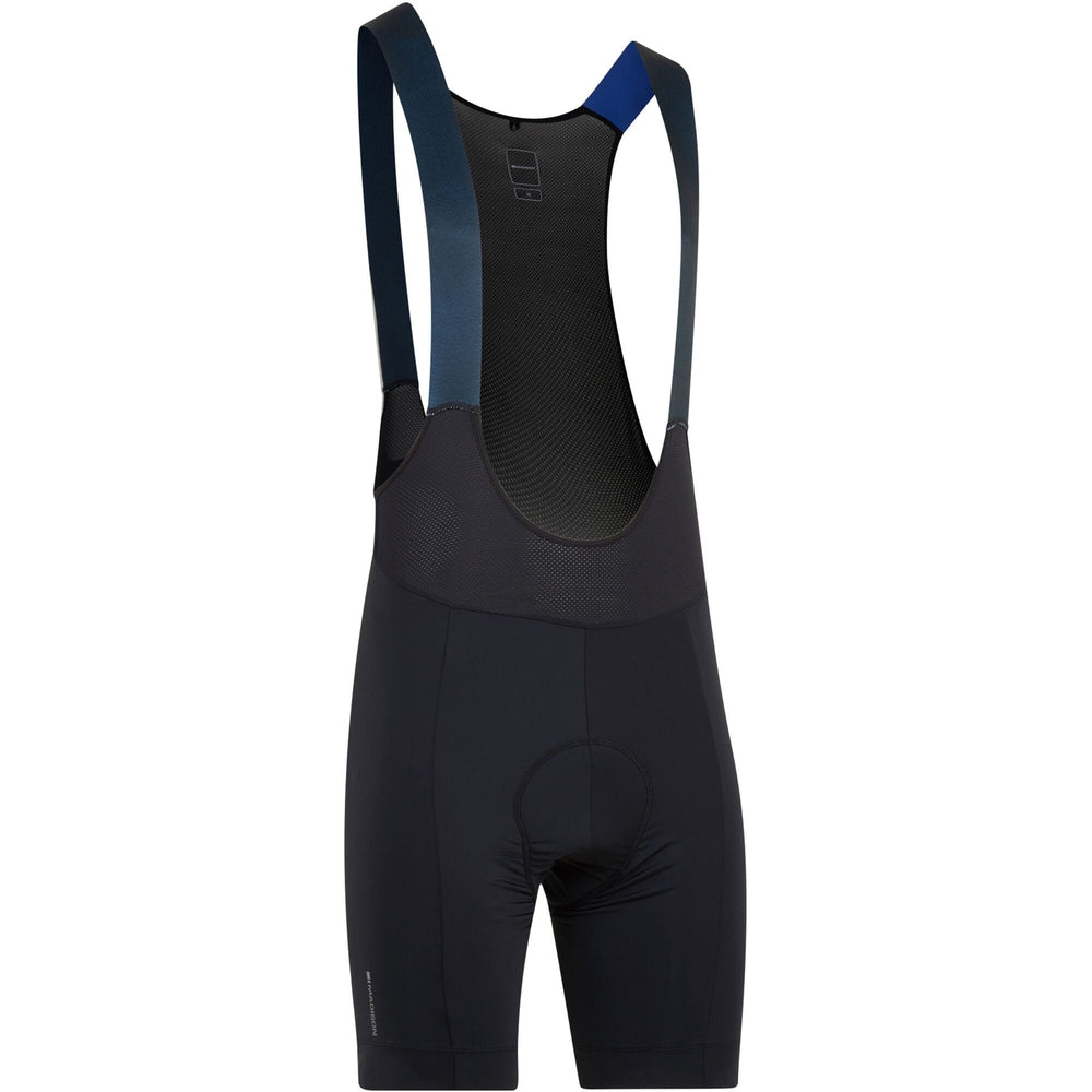 SHORT Freewheel Gel Pad Bib men BK