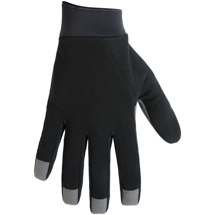 Madison Freewheel Gel Pad Trail Gloves - X-Small / Black