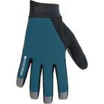 Madison Freewheel Gel Pad Trail Gloves - X-Small / Lake Blue