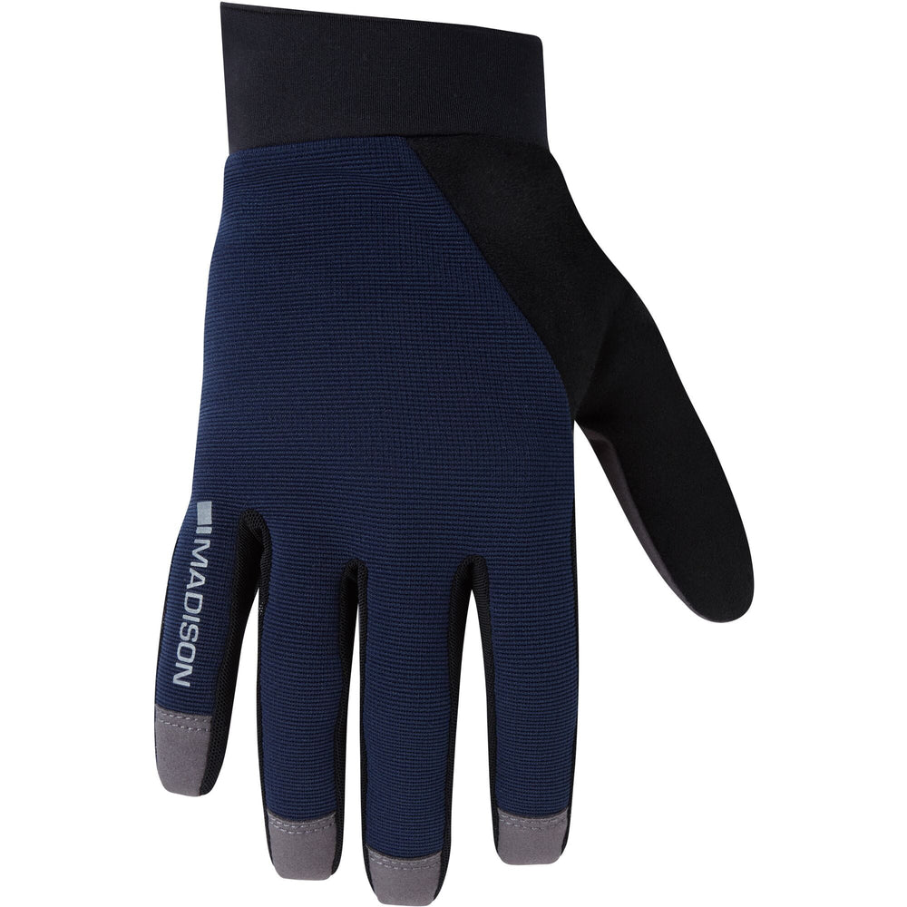 Madison Freewheel Gel Pad Trail Gloves - X-Small / Ink Navy