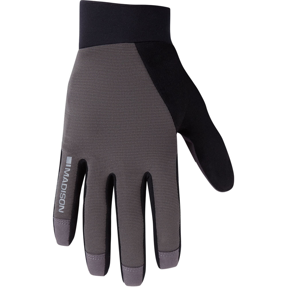 Madison Freewheel Gel Pad Trail Gloves - X-Small / Midnight Green