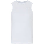 Flux Isoler Mesh Sleeveless Baselayer, white