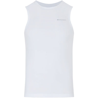 Flux Isoler Mesh Sleeveless Baselayer, white
