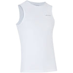 Flux Isoler Mesh Sleeveless Baselayer, white