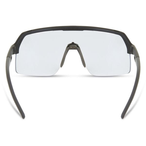 Madison Crypto Air Matt Black Sunglasses - Clear Lens