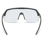 Madison Crypto Air Matt Black Sunglasses - Clear Lens
