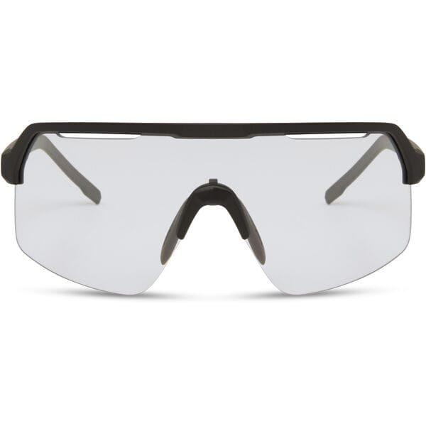 Madison Crypto Air Matt Black Sunglasses - Clear Lens