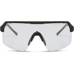 Madison Crypto Air Matt Black Sunglasses - Clear Lens