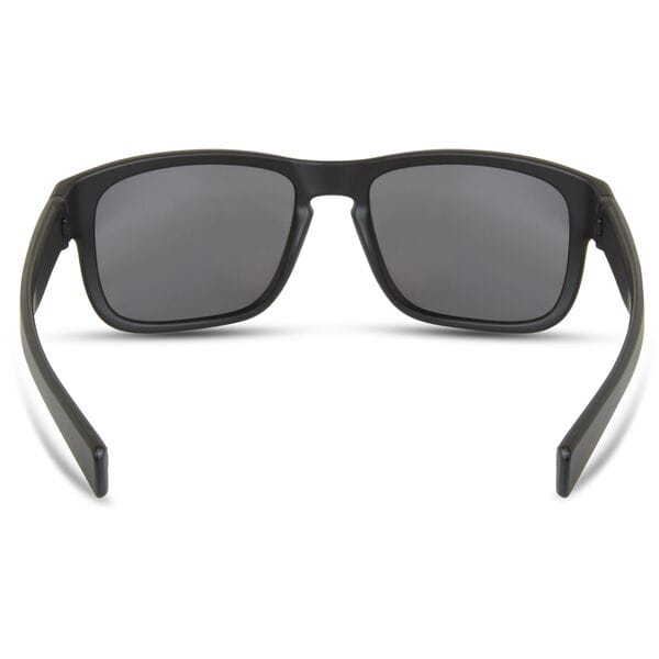 Madison Signal Matt Black Sunglasses - Black Mirror Lens