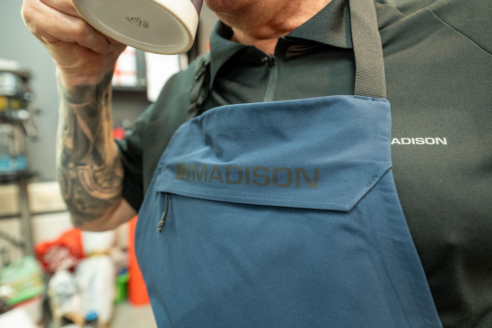 Madison Roam Workshop Apron - blue
