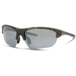 Madison Mission Camo Sunglasses - 3 Polarised Lens Pack- Silver Mirror/ Bronze / Yelllow