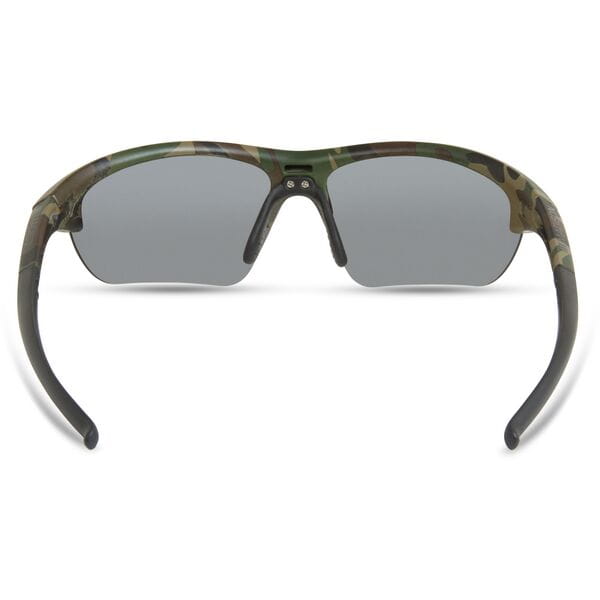 Madison Mission Camo Sunglasses - 3 Polarised Lens Pack- Silver Mirror/ Bronze / Yelllow