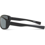 Madison Target Matt Black Sunglasses - 3 Polarised Lens Pack-Silver Mirror/Bronze/Yellow
