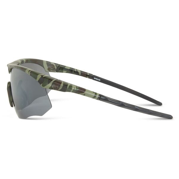 Madison Shields Green Camo Sunglasses-3 Polarised Lens Pack-Silver Mirror/Bronze/Yellow
