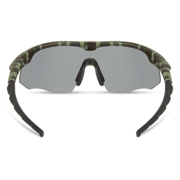 Madison Shields Green Camo Sunglasses-3 Polarised Lens Pack-Silver Mirror/Bronze/Yellow