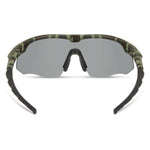 Madison Shields Green Camo Sunglasses-3 Polarised Lens Pack-Silver Mirror/Bronze/Yellow