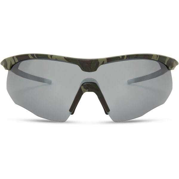 Madison Shields Green Camo Sunglasses-3 Polarised Lens Pack-Silver Mirror/Bronze/Yellow