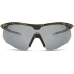 Madison Shields Green Camo Sunglasses-3 Polarised Lens Pack-Silver Mirror/Bronze/Yellow