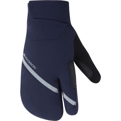 Madison DTE Waterproof Primaloft Thermal 1-1-3 Gloves - X-Small / Ink Navy