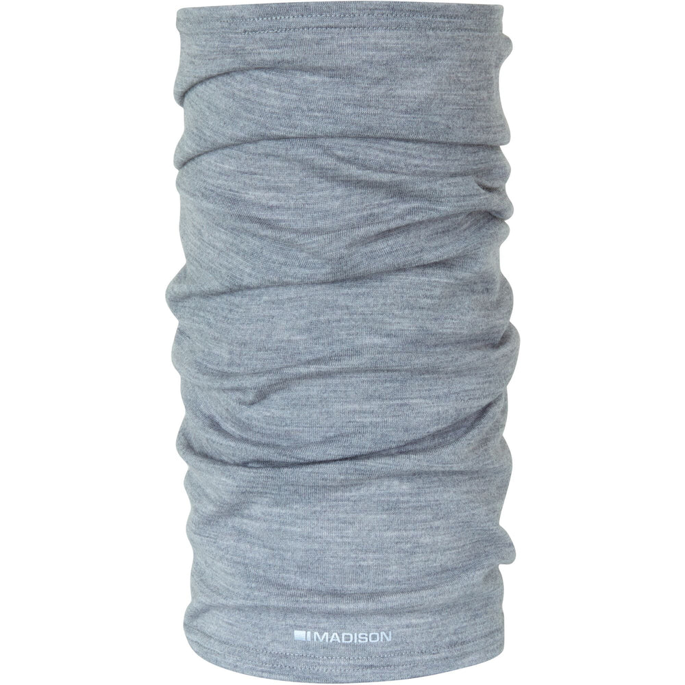 Madison Roam Merino Necktube - Grey Marl