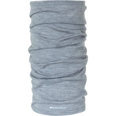 Madison Roam Merino Necktube - Grey Marl