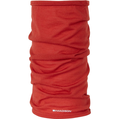Madison Roam Merino Necktube - Mineral Red