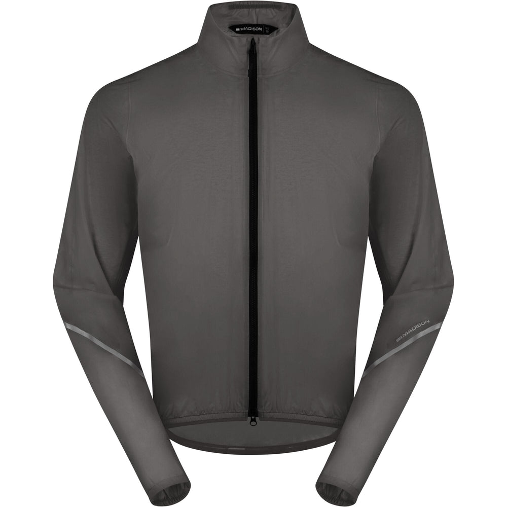 Madison Flux 2L Men's Ultra Packable Waterproof Jacket - X-Small / Castle Grey