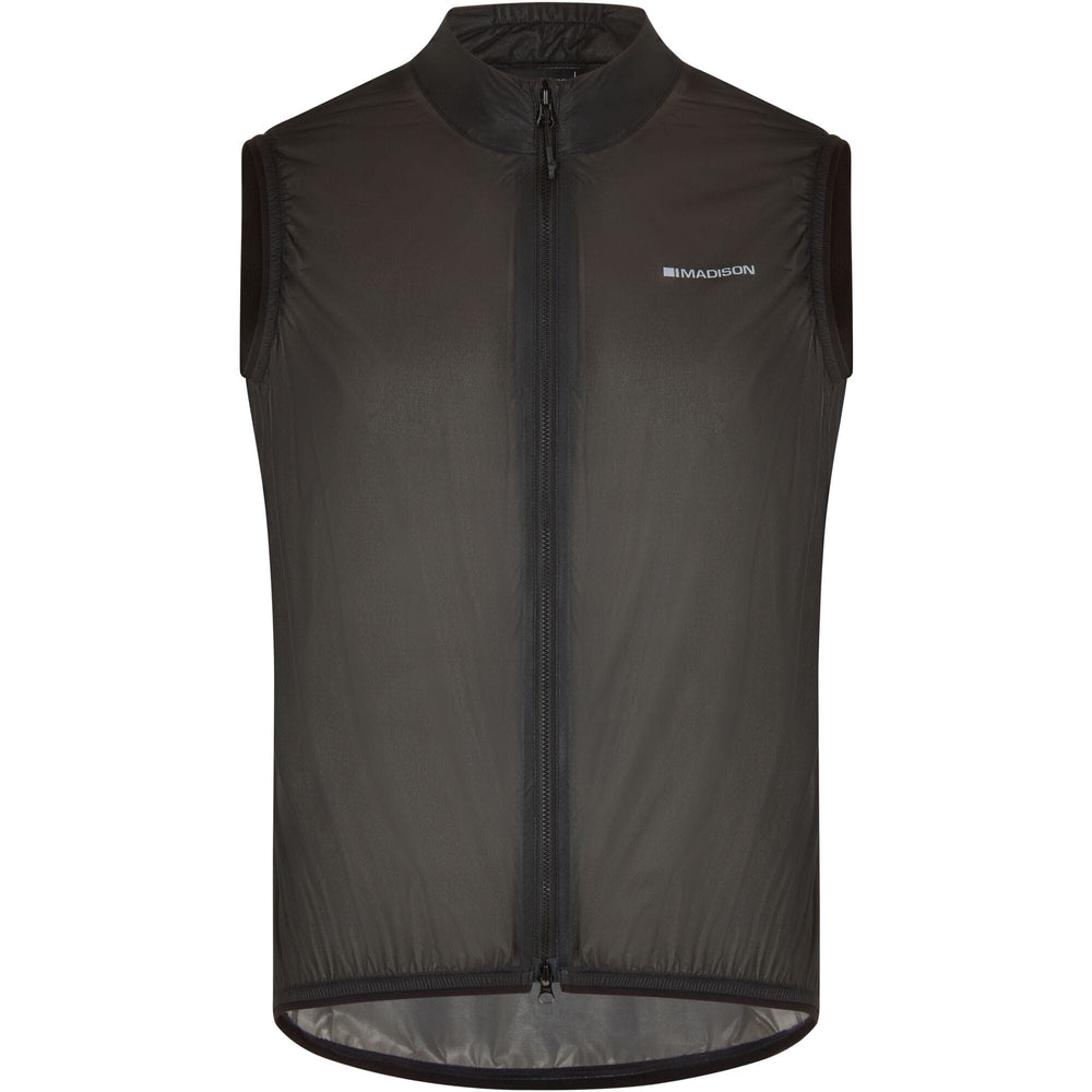 Madison Flux 2L Men's Ultra Packable Waterproof Gilet - X-Small / Castle Grey