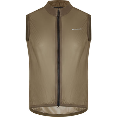 Madison Flux 2L Men's Ultra Packable Waterproof Gilet - X-Small / Midnight Green