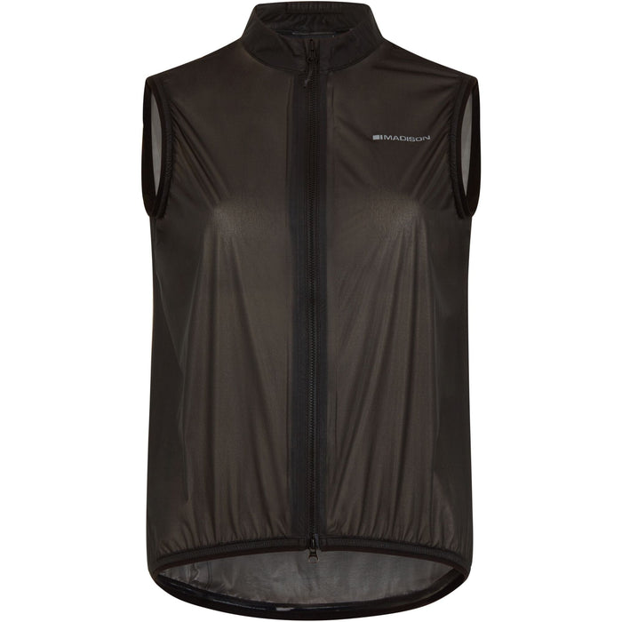 Madison Flux 2L Women's Ultra Packable Waterproof Gilet - Size 8 / Castle Grey
