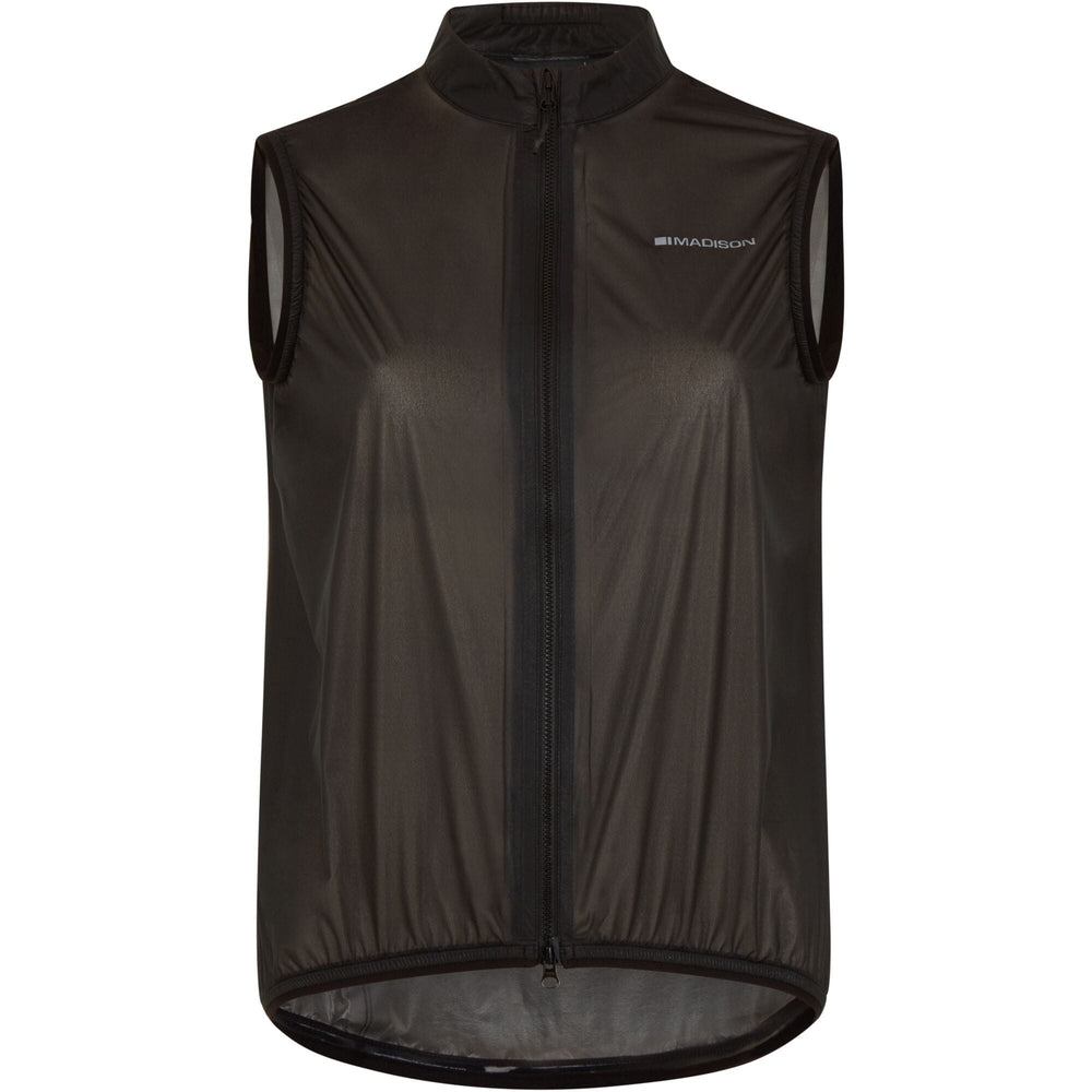 Madison Flux 2L Women's Ultra Packable Waterproof Gilet - Size 8 / Castle Grey