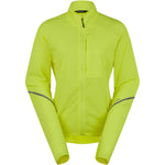 Madison Freewheel Women's Windproof Packable Jacket - Size 8 / Hi Viz Yellow